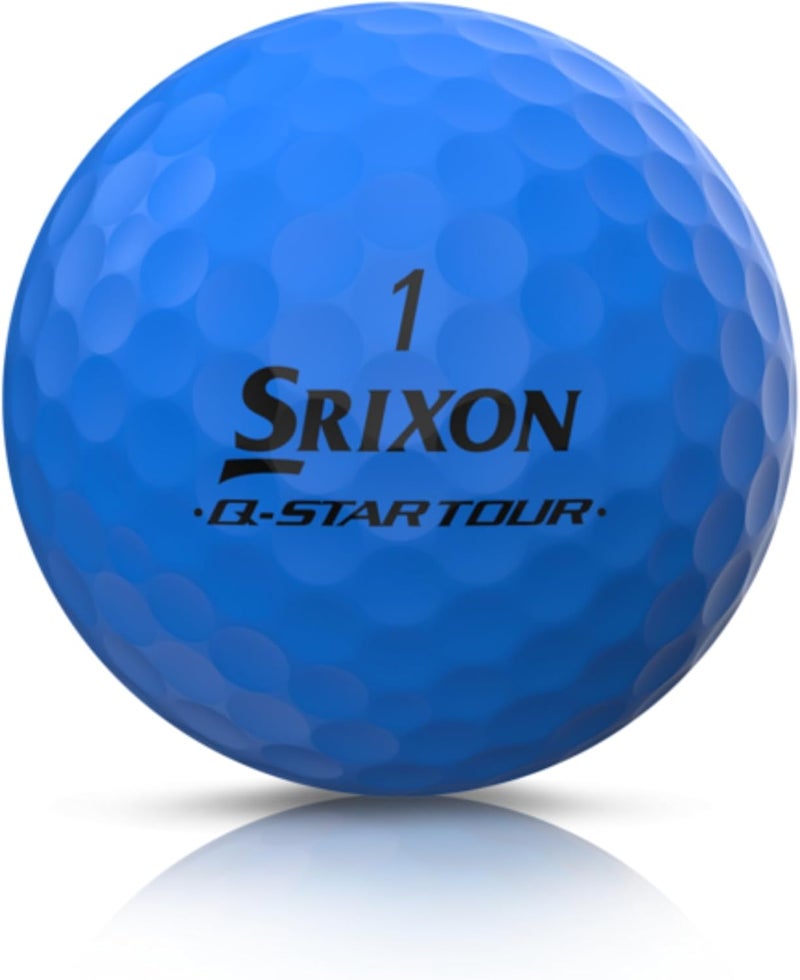Srixon Q-Star Tour Divide Golf Balls - Image 4